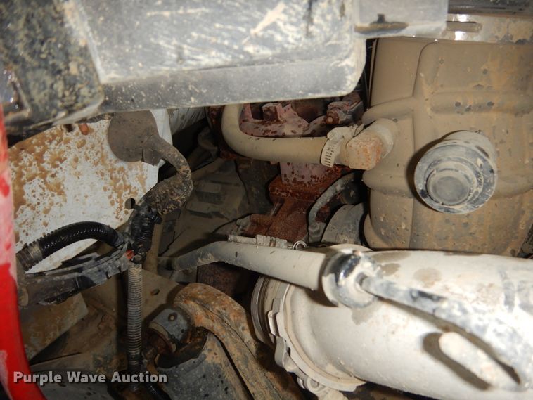 image for item FU9531 1998 Ford F800 truck cab and chassis