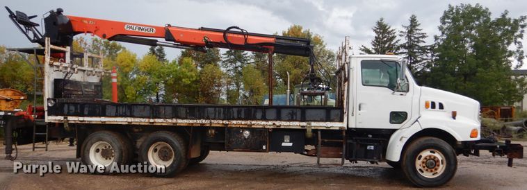 image for item FU9532 2004 Sterling L-Line crane truck