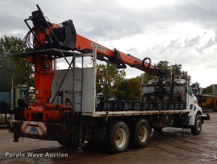 image for item FU9532 2004 Sterling L-Line crane truck