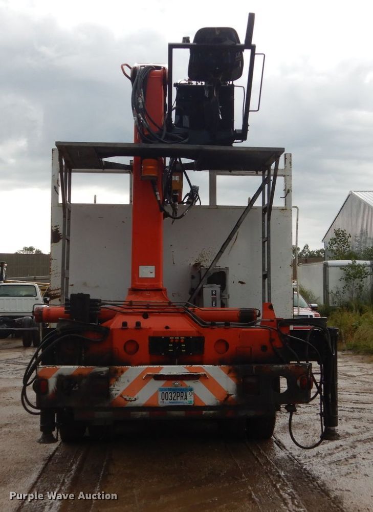 image for item FU9532 2004 Sterling L-Line crane truck