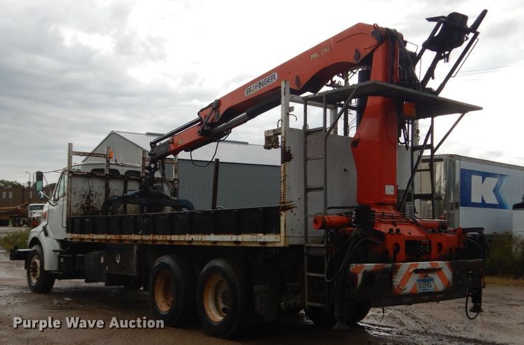 image for item FU9532 2004 Sterling L-Line crane truck