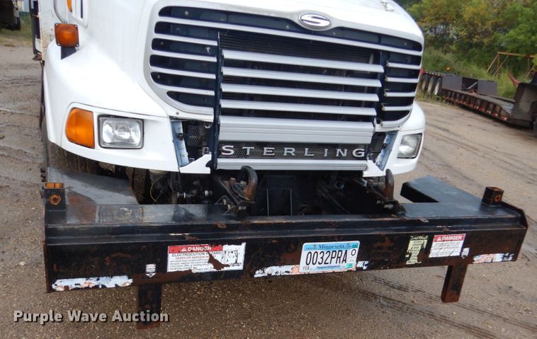 image for item FU9532 2004 Sterling L-Line crane truck