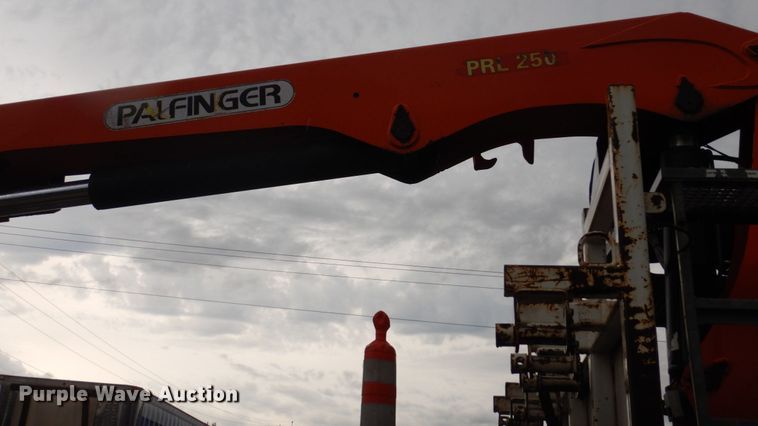 image for item FU9532 2004 Sterling L-Line crane truck