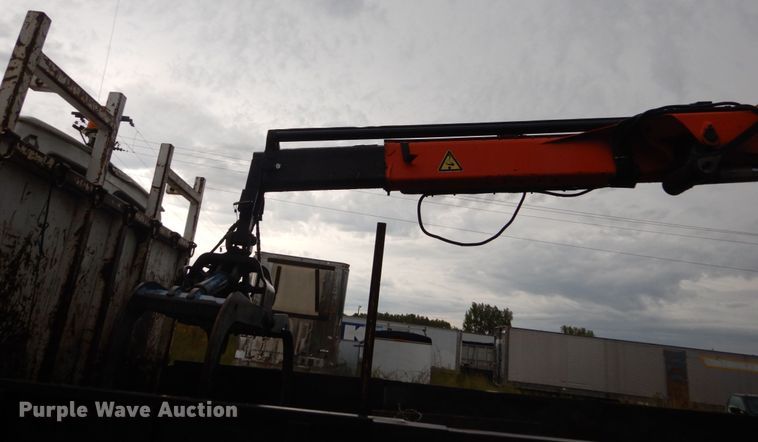 image for item FU9532 2004 Sterling L-Line crane truck