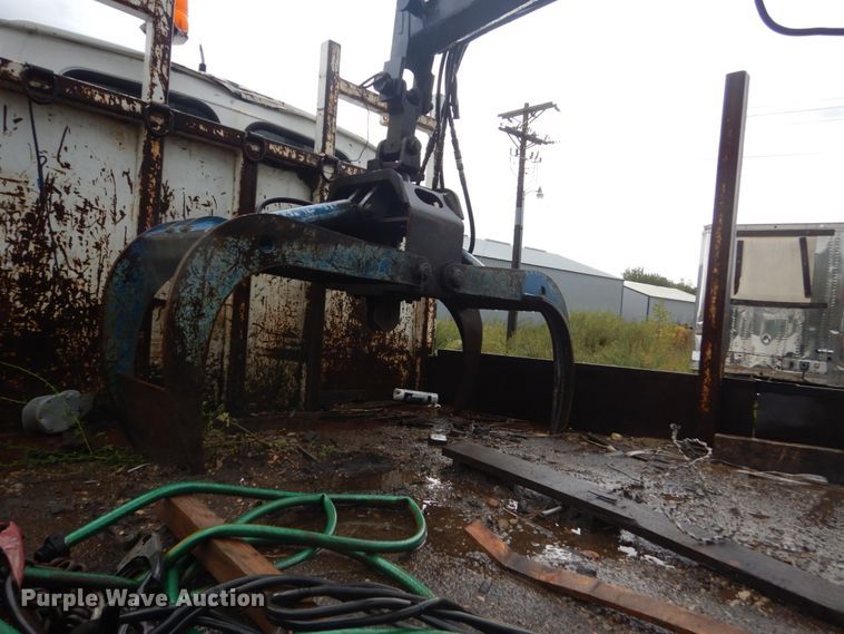 image for item FU9532 2004 Sterling L-Line crane truck