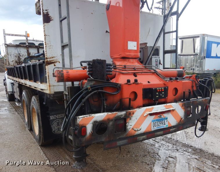 image for item FU9532 2004 Sterling L-Line crane truck