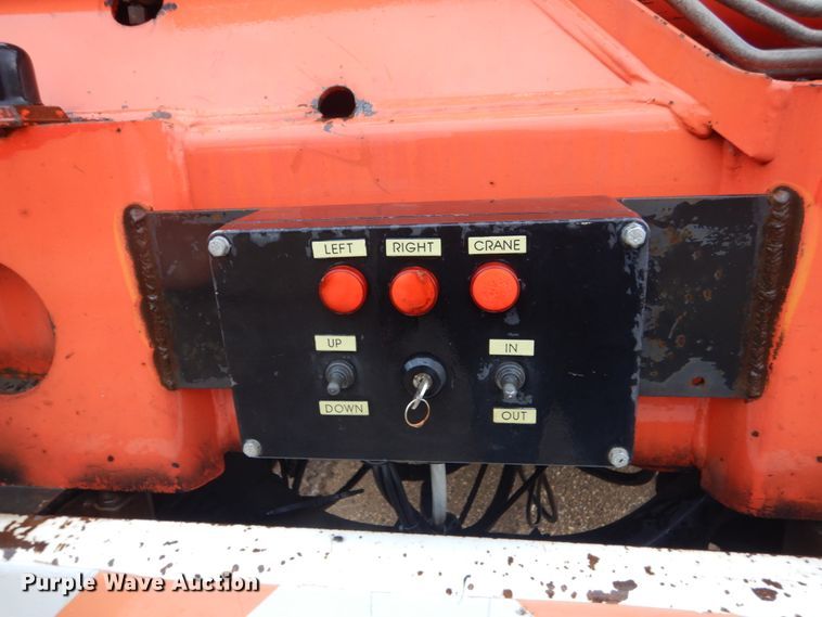 image for item FU9532 2004 Sterling L-Line crane truck