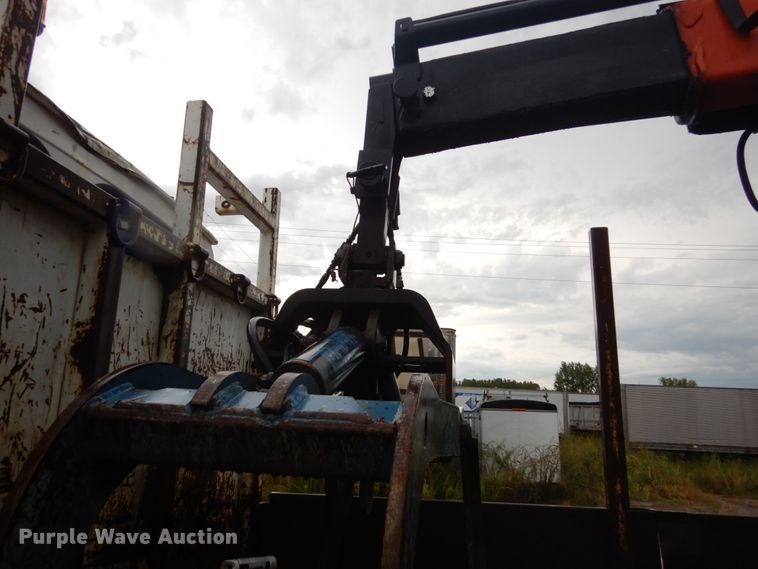 image for item FU9532 2004 Sterling L-Line crane truck