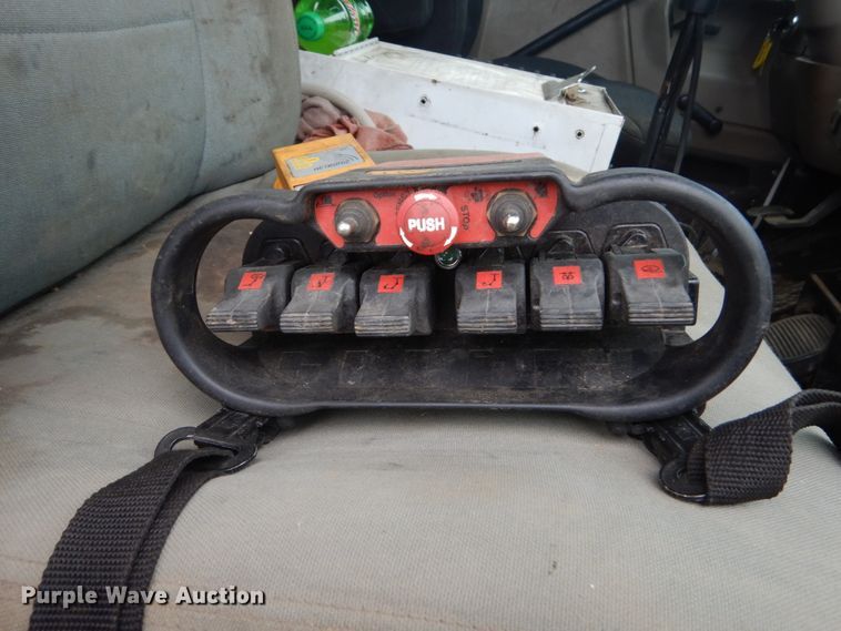 image for item FU9532 2004 Sterling L-Line crane truck