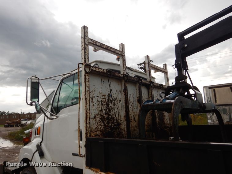 image for item FU9532 2004 Sterling L-Line crane truck