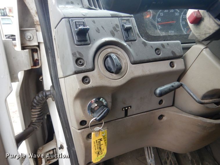 image for item FU9532 2004 Sterling L-Line crane truck