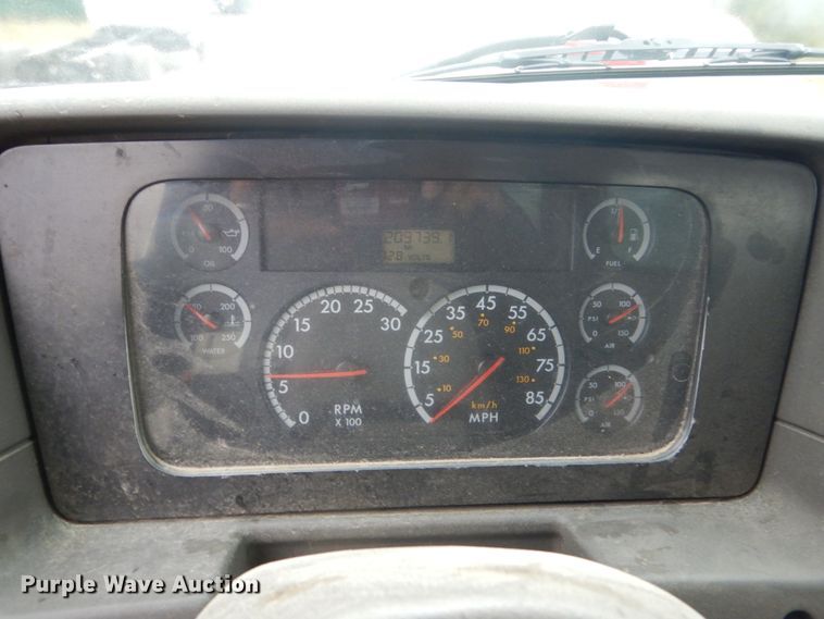 image for item FU9532 2004 Sterling L-Line crane truck