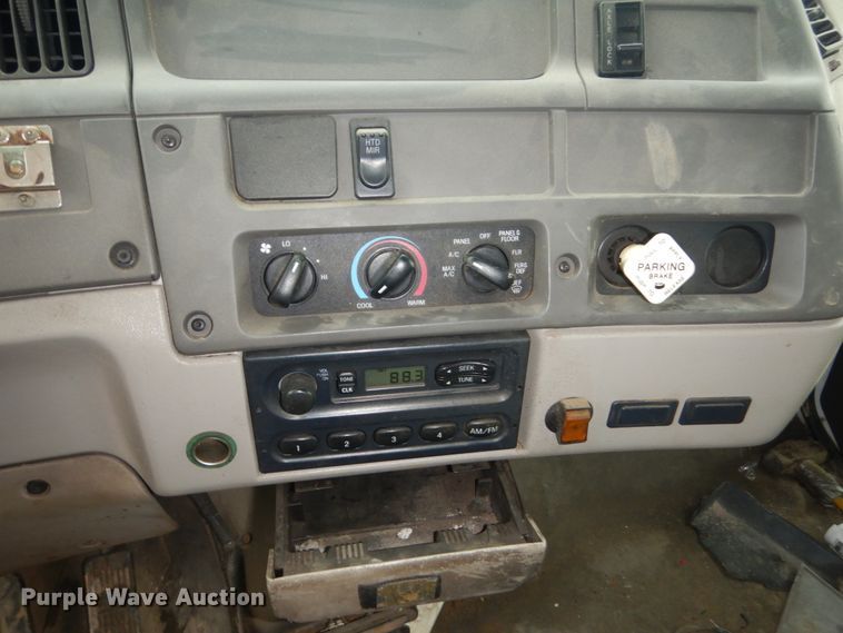 image for item FU9532 2004 Sterling L-Line crane truck