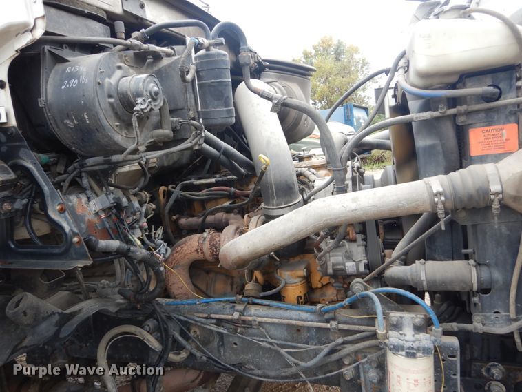 image for item FU9532 2004 Sterling L-Line crane truck