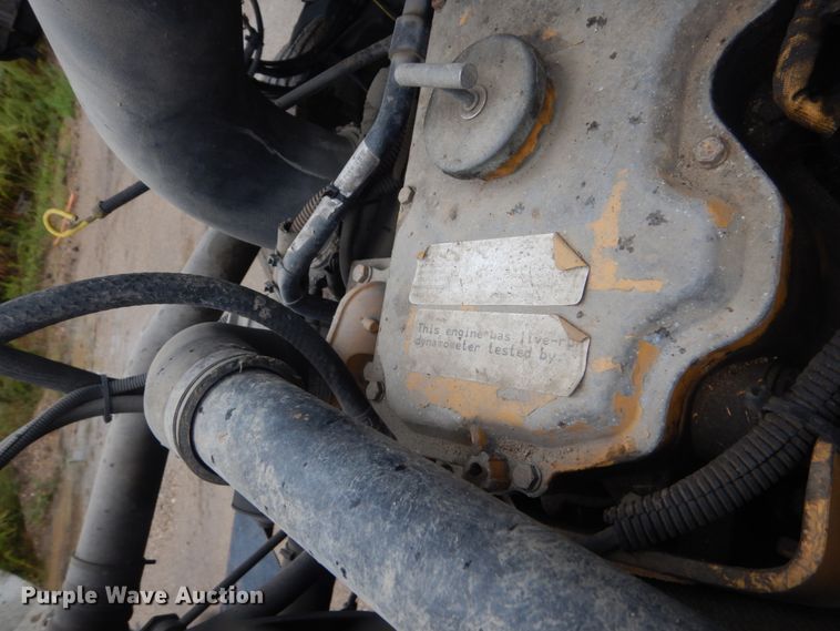 image for item FU9532 2004 Sterling L-Line crane truck