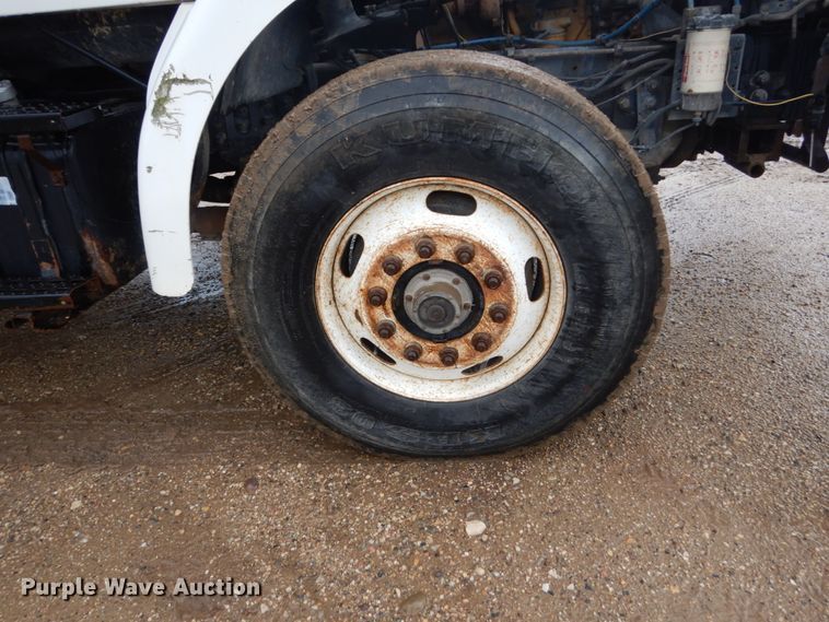 image for item FU9532 2004 Sterling L-Line crane truck