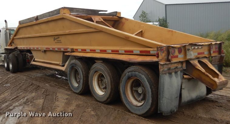 image for item FU9535 1984 Load King bottom dump trailer