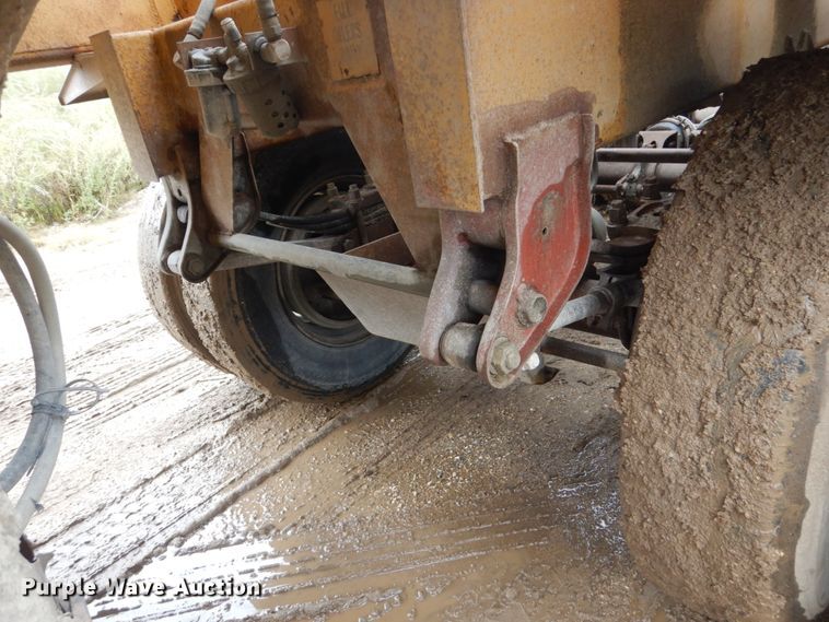 image for item FU9535 1984 Load King bottom dump trailer