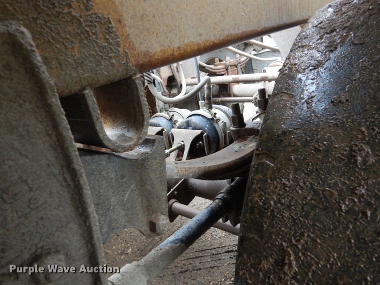 image for item FU9535 1984 Load King bottom dump trailer