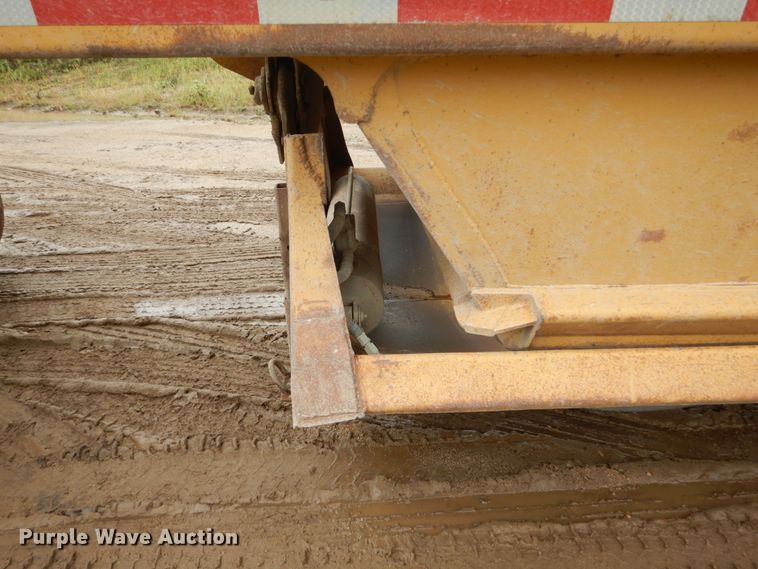 image for item FU9535 1984 Load King bottom dump trailer