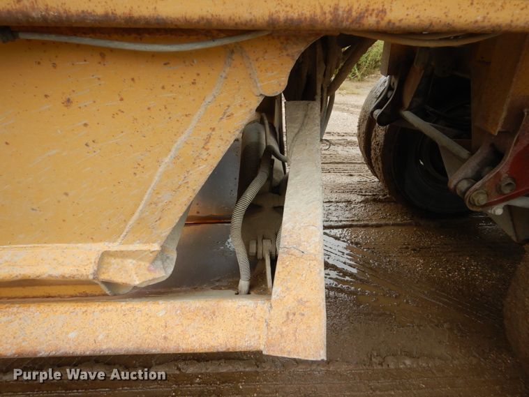 image for item FU9535 1984 Load King bottom dump trailer