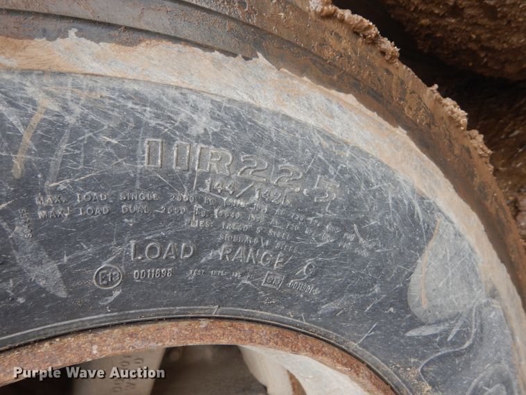 image for item FU9535 1984 Load King bottom dump trailer