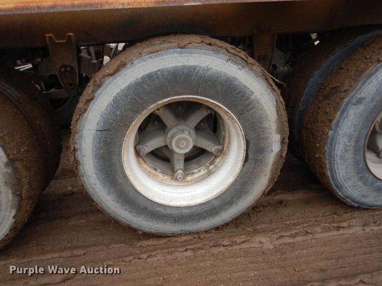 image for item FU9535 1984 Load King bottom dump trailer