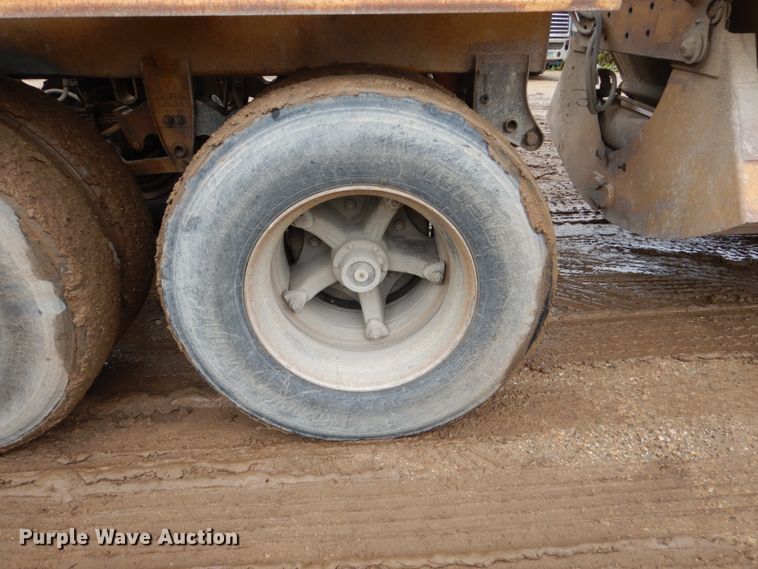 image for item FU9535 1984 Load King bottom dump trailer