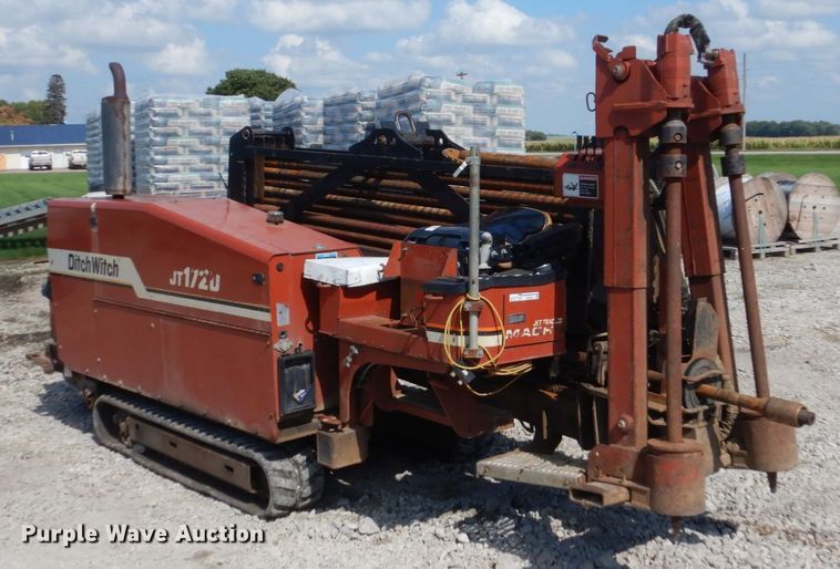 image for item FU9551 2001 Ditch Witch JT1720 directional boring unit