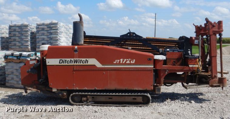 image for item FU9551 2001 Ditch Witch JT1720 directional boring unit
