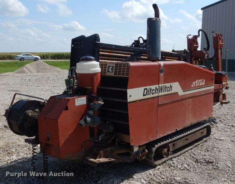 image for item FU9551 2001 Ditch Witch JT1720 directional boring unit
