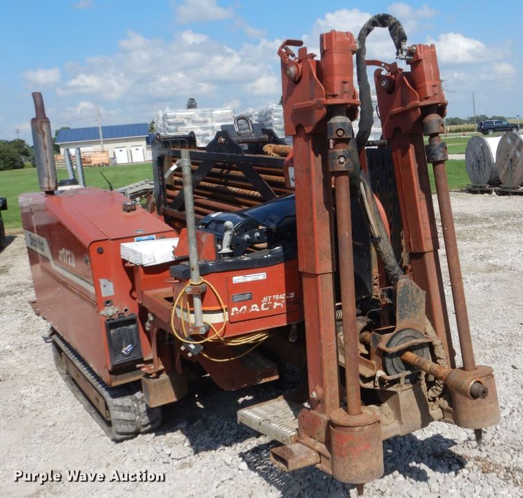image for item FU9551 2001 Ditch Witch JT1720 directional boring unit