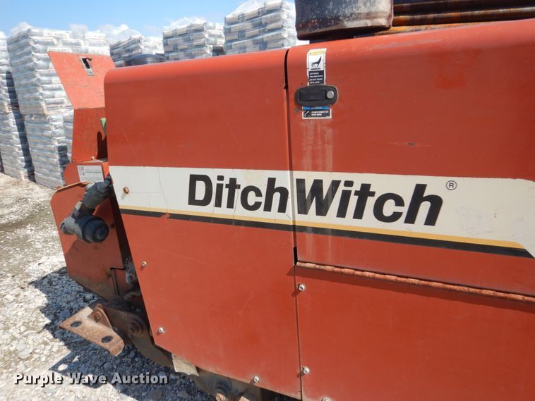 image for item FU9551 2001 Ditch Witch JT1720 directional boring unit