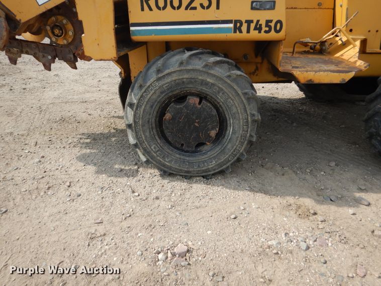 image for item FU9552 2004 Vermeer RT450 trencher