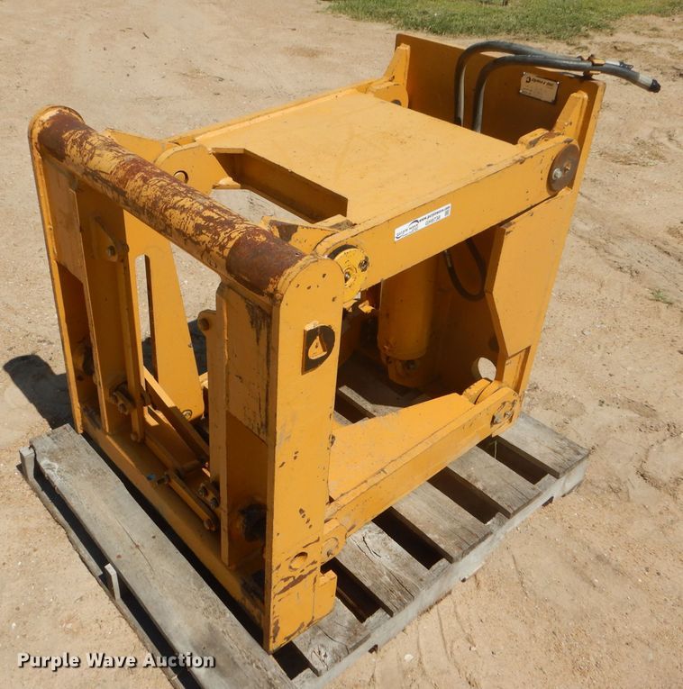 image for item GH9738 Dymax DLQ-12 motor grader lift group
