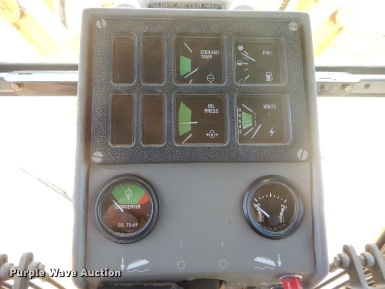 image for item GH9739 2002 Galion 850C motor grader