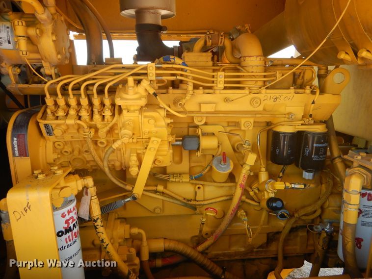 image for item GH9739 2002 Galion 850C motor grader