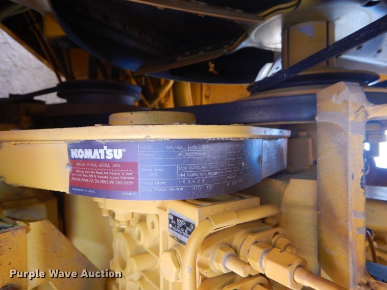 image for item GH9739 2002 Galion 850C motor grader