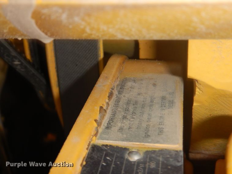 image for item GH9739 2002 Galion 850C motor grader