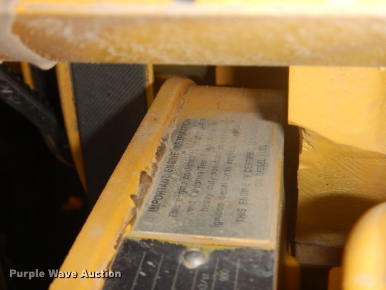 image for item GH9739 2002 Galion 850C motor grader