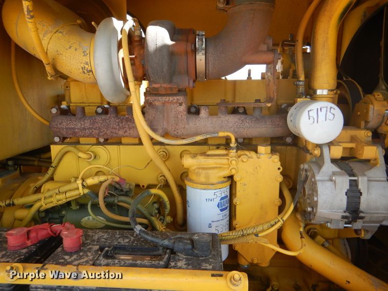 image for item GH9739 2002 Galion 850C motor grader