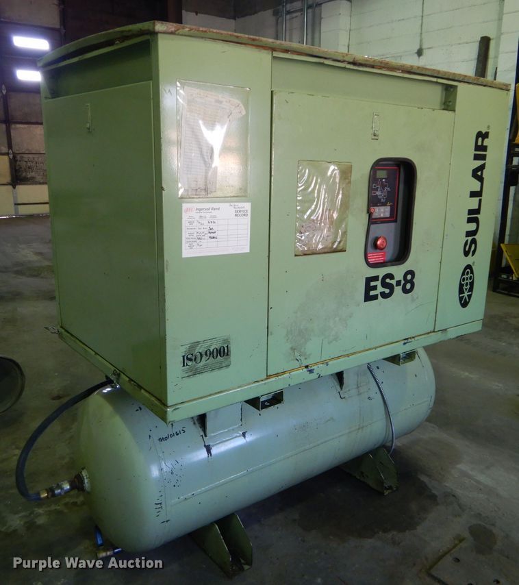 image for item GJ9849 Sullair ES-8 air compressor