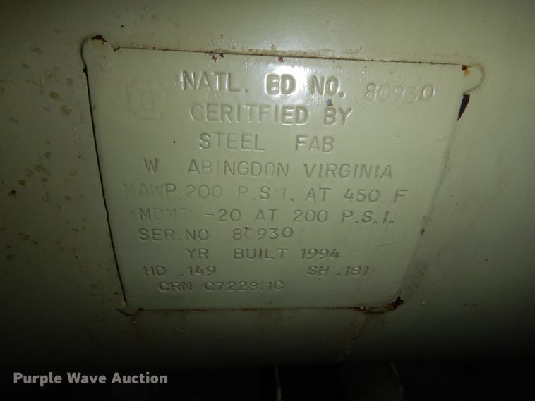 image for item GJ9849 Sullair ES-8 air compressor