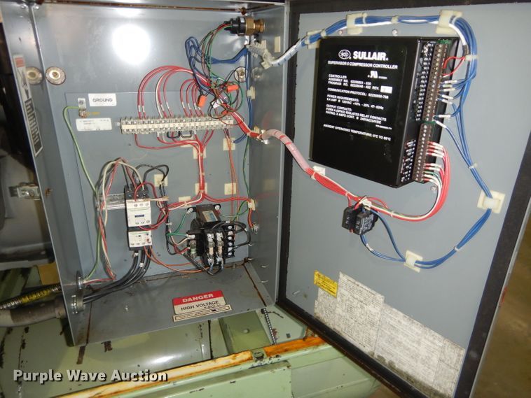 image for item GJ9849 Sullair ES-8 air compressor