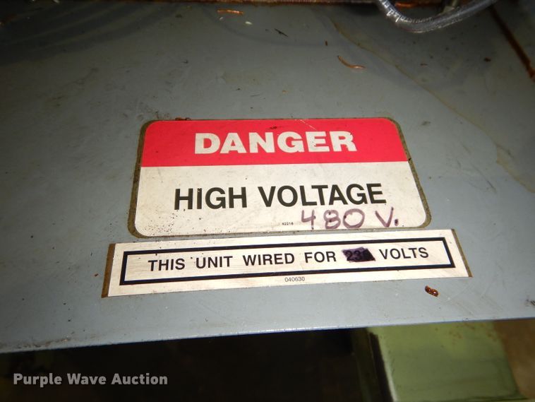 image for item GJ9849 Sullair ES-8 air compressor