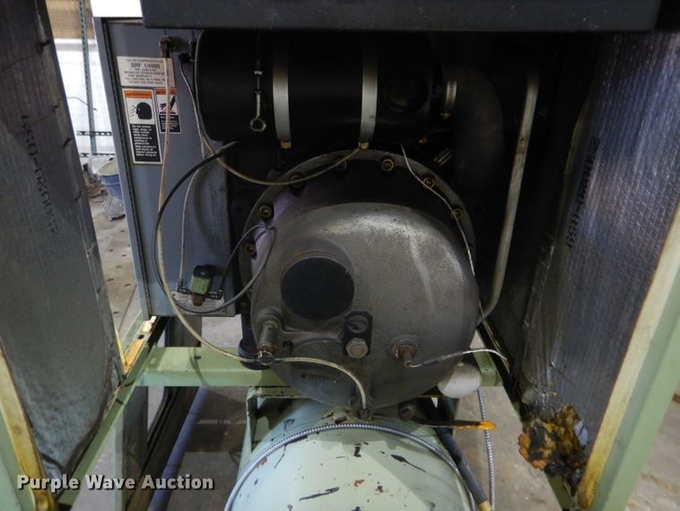 image for item GJ9849 Sullair ES-8 air compressor