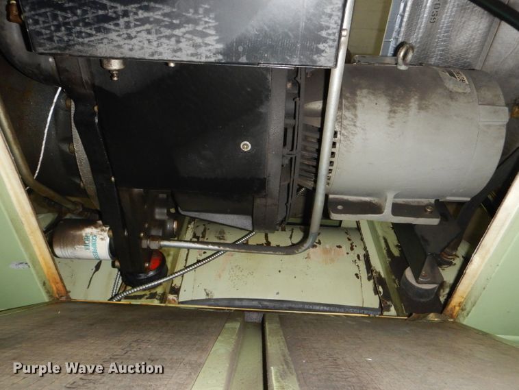 image for item GJ9849 Sullair ES-8 air compressor