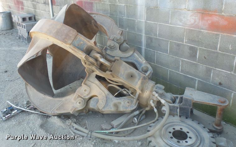 image for item H1005 Kinshofer four jaw grapple