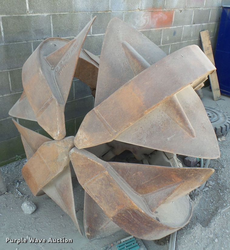 image for item H1005 Kinshofer four jaw grapple