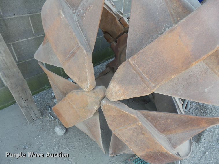 image for item H1005 Kinshofer four jaw grapple